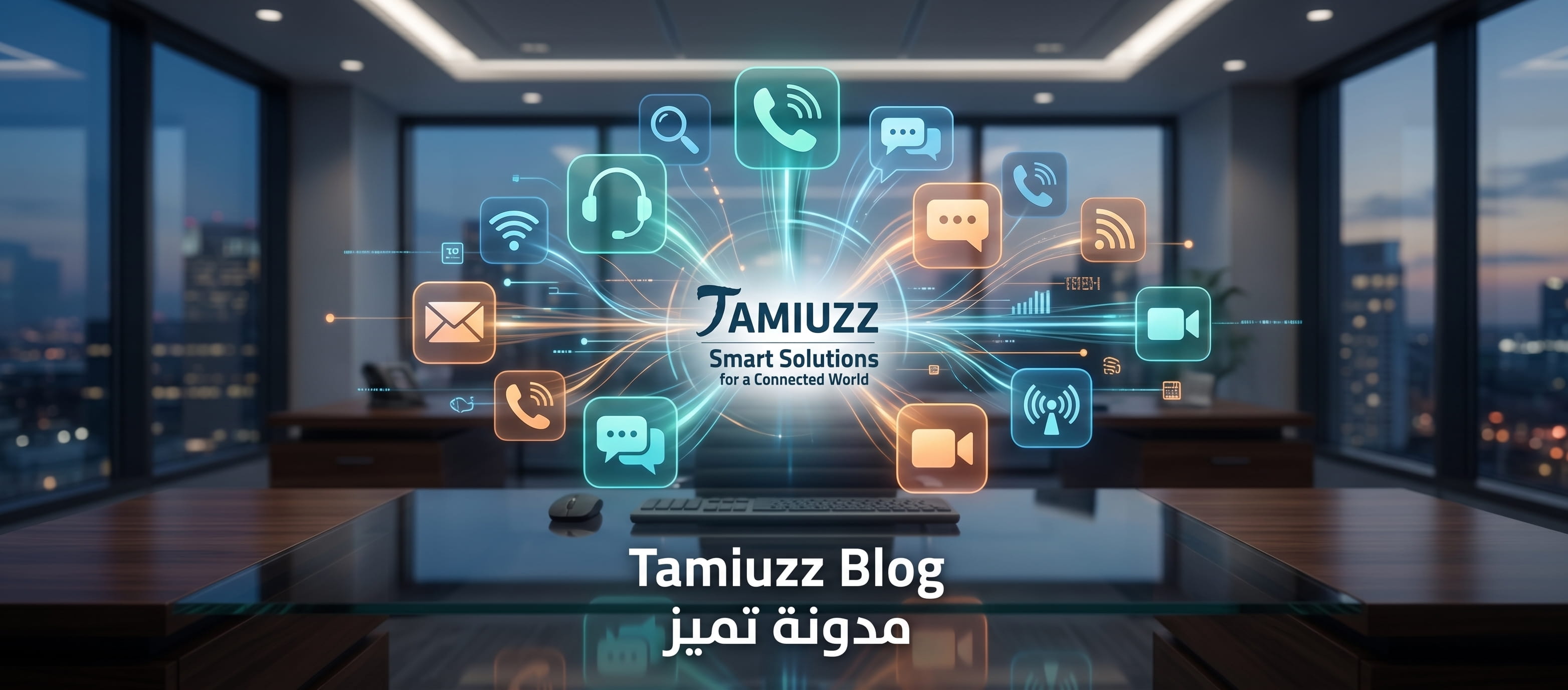 ما هو حل مركز الاتصال؟ الدليل الشامل لمتخذي القرار 2026 - Tamiuzz Article